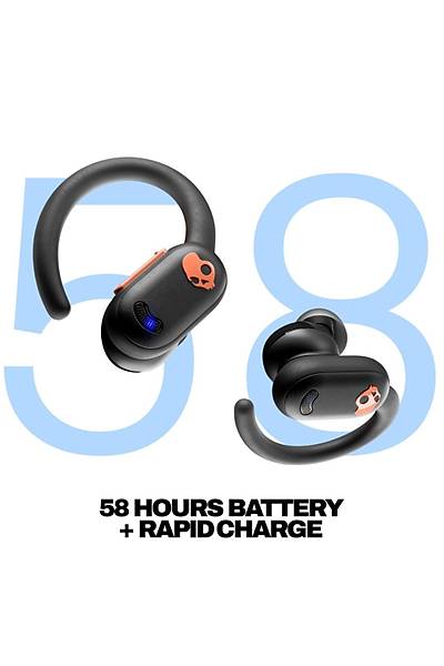 Skullcandy Push Anc Active True Wireless Sport Kulakl�k Black-Orange S2PAW-S749
