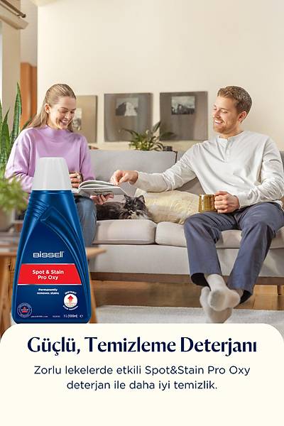 Bissell SpotClean Mini Hal? Koltuk Ykama ve Leke karma Makinesi