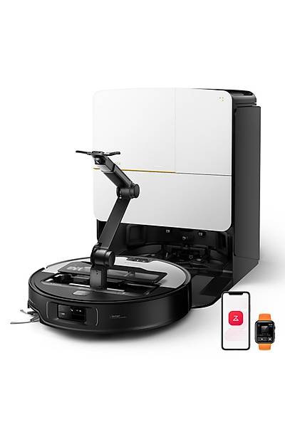 Roborock Saros Z70 Robot Vacuum Cleaner Beyaz