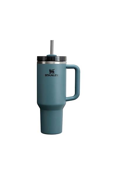 Stanley Quencher Pipetli Termos 1,18 L Petrol Mavi