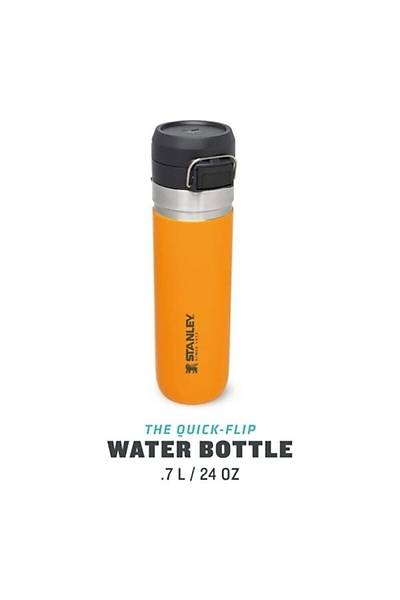 Stanley The Quick Flip Paslanmaz �elik 0.70 Lt Termos Safran
