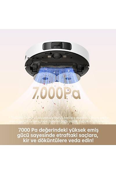 Dreame Bot L10S Pro Gen 2 Robot S�p�rge Beyaz