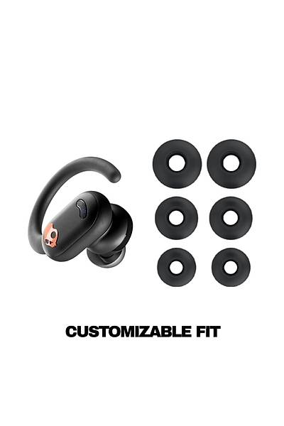 Skullcandy Push Anc Active True Wireless Sport Kulakl�k Black-Orange S2PAW-S749