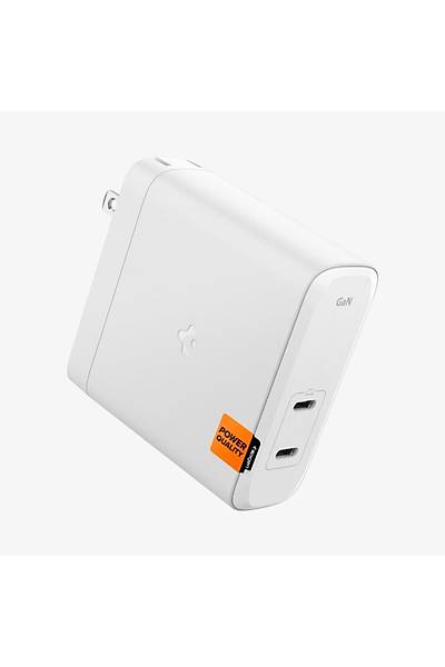 Spigen PowerArc ArcStation Pro 140W H�zl� �arj Adapt�r� Beyaz - ACH06033