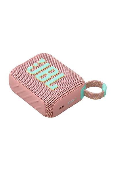 Jbl Go4 Bluetooth Hoparl�r Pembe