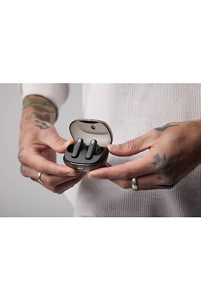 Skullcandy Smokin Buds Tws Kablosuz Kulak ��i Kulakl�k Midnight Smoke S2TAW-T977