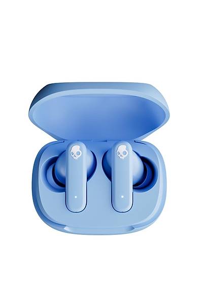Skullcandy Smokin Buds Tws Kablosuz Kulak i Kulaklk Preppy Blue S2TAW-T990