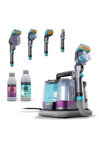 Shark StainStriker PX250EUT HairPro Pet Ba�l�kl� Koltuk Y�kama Makinesi