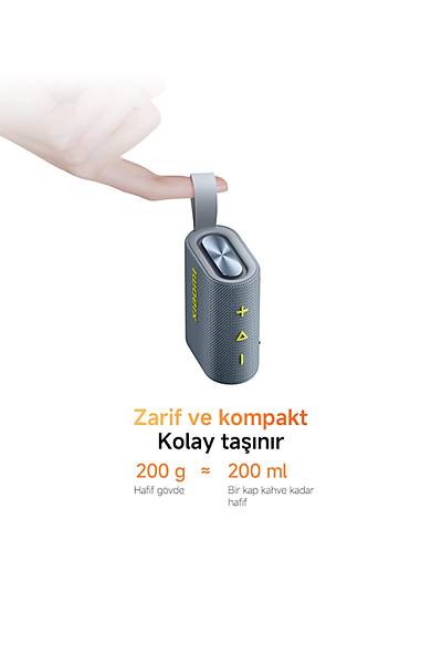 Xiaomi Sound Pocket Bluetooth Hoparl�r  MDZ-37-DB Pink