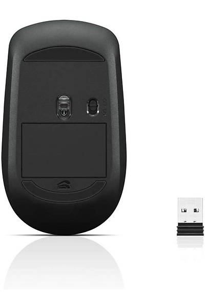 LENOVO 400 Wireless Kablosuz Mouse Siyah GY50R91293