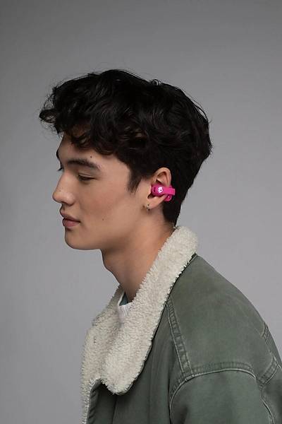 Skullcandy Push 720 Open Kablosuz Bluetooth Kulakl�k Crazy Pink S4EOW-U046