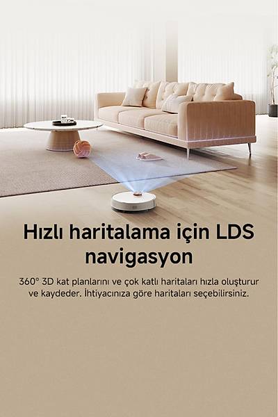 Xiaomi Robot Vacuum S40 Robot S�p�rge White