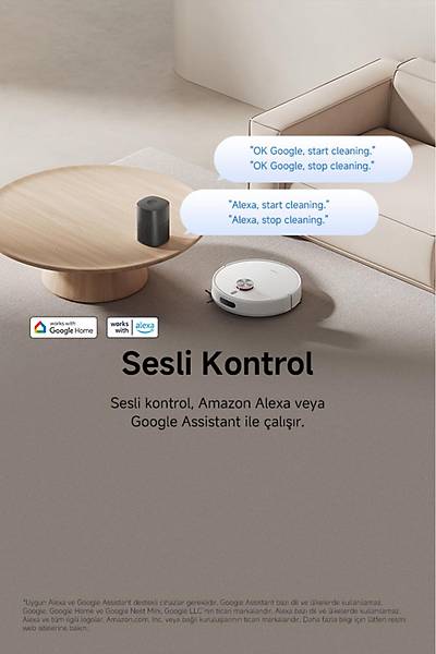 Xiaomi Robot Vacuum S40 Robot S�p�rge White