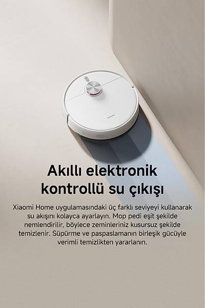 Xiaomi Robot Vacuum S40 Robot S�p�rge White