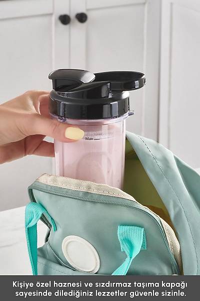 Karaca Blendfit Go Smoothie Blender Antrasit