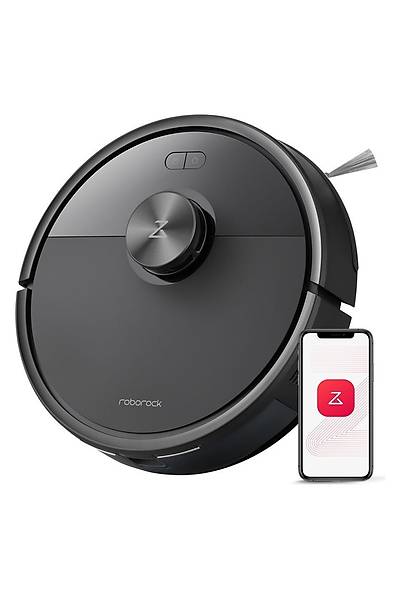 Roborock Vacuum Q8 Robot Sprge Siyah