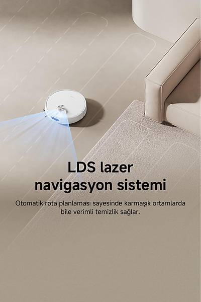 Xiaomi Robot Vacuum S40 Robot S�p�rge White