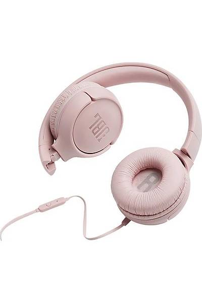 Jbl Tune 500 Kablolu Kulak st Kulaklk Pembe