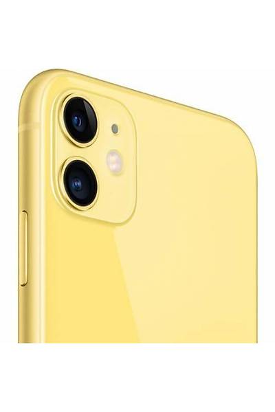 Apple iPhone 11 64 GB Yellow MHDE3TU/A (Apple TR Garantili) Aksesuarsýz kutu