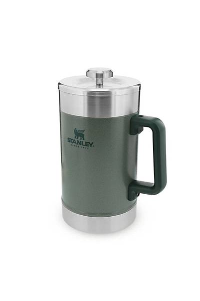 Stanley Klasik French Press Termos, Ye�il (Hammertone Green), 1.4 L - 6939236418225