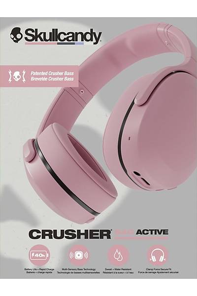 Skullcandy Crusher 540 Active Bluetooth Kulakl�k Soft S6EVW-T005