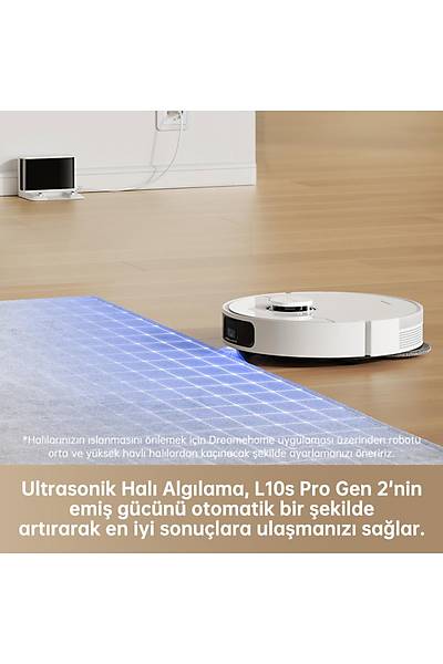 Dreame Bot L10S Pro Gen 2 Robot S�p�rge Beyaz