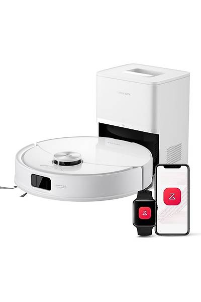 Roborock S8 Pro Plus Akll Robot Sprge Beyaz