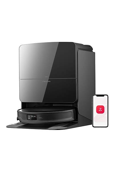 Roborock Saros 10R Smart Robot Vacuum Cleaner Black