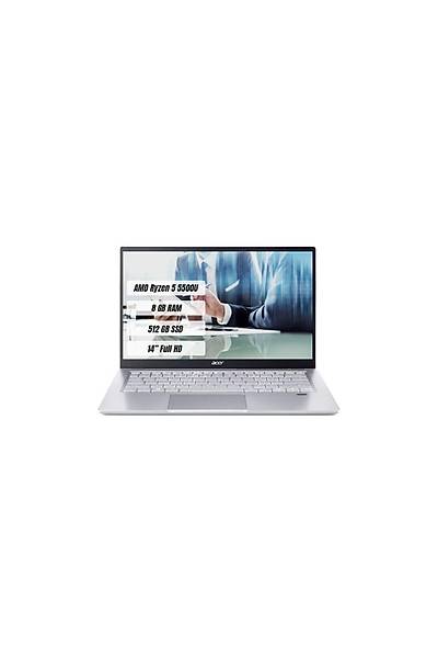 ACER Swift 3 AMD Ryzen 5-5500U 8GB 512GB SSD DOS 14