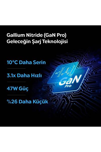 Spigen Essential Wall Charger 47W Usb-C Hzl arj Adaptr Beyaz-ACH08707