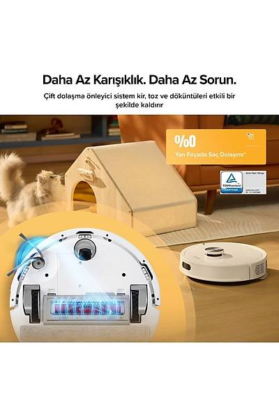 Roborock Vacuum Q8 Robot Sprge Beyaz