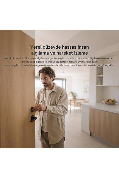 Xiaomi Smart Camera C201 Full HD 1080p Ak�ll� G�venlik Kameras� (Xiaomi T�rkiye Garantili)