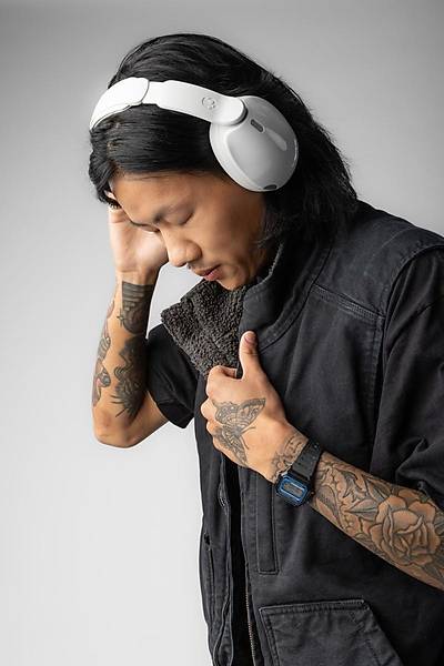 Skullcandy Hesh 540 Anc Kablosuz Kulakl�k Kemik S6HAW-T001