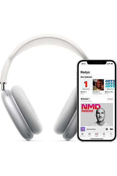 Apple AirPods Max Bluetooth Kulaküstü Kulaklýk - Space Gray- MGYH3TU/A (Apple TR Garantili)