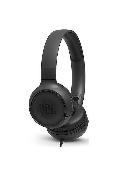 Jbl Tune 500 Kablolu Kulak st Kulaklk Black