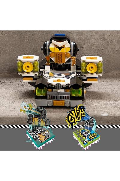 LEGO® Vidiyo? Robo Hiphop Car 43112 387 Parça Yapým Seti Oyuncaðý