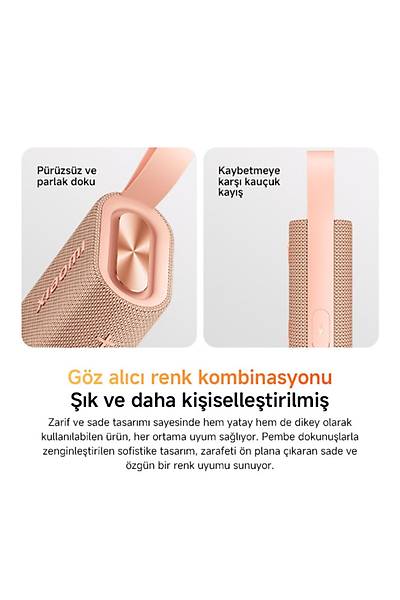 Xiaomi Sound Pocket Bluetooth Hoparl�r  MDZ-37-DB Pink