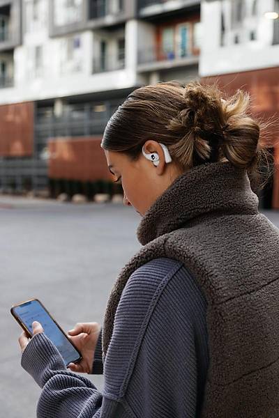 Skullcandy Push 540 Open Kablosuz Bluetooth Kulakl�k Kemik S4PFW-T001