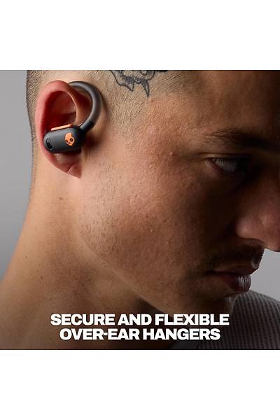 Skullcandy Push Anc Active True Wireless Sport Kulakl�k Black-Orange S2PAW-S749