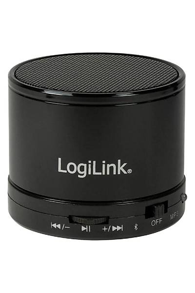 LogiLink SP0051 Bluetooth Hoparl�r Speaker With Mp3 Player Siyah