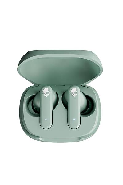 Skullcandy Smokin Buds Tws Kablosuz Kulak i Kulaklk Preppy Sage S2TAW-T989