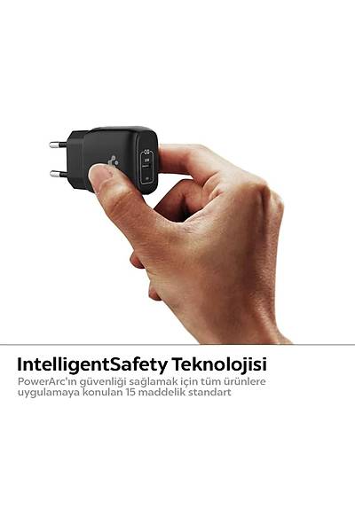 Spigen ACH02070 20 W Type-C Hzl arj Adaptr