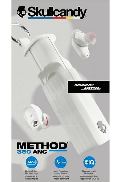 Skullcandy Method 360 Anc Tws Kulaklk Bone S2MTW-T001