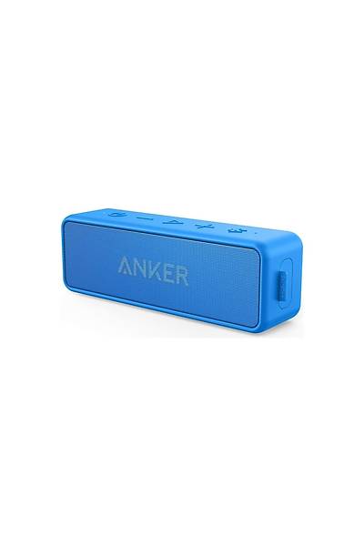 Anker SoundCore 2 Bluetooth Hoparl�r Mavi