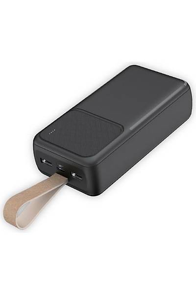 Dexim K8 30.000 mAh Powerbank DCA0051 Siyah
