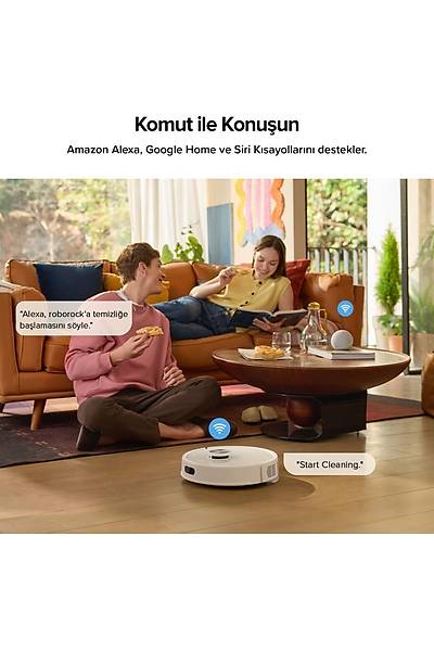 Roborock Vacuum Q8 Robot Sprge Beyaz