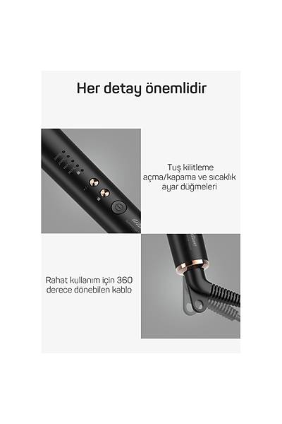 Arzum AR5068 Sperstar Touch Sa Dzletirici Siyah