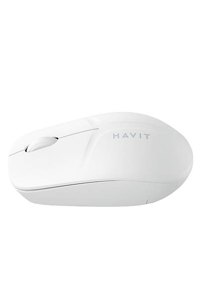 Havit MS48GT Kablosuz Sessiz Mouse - 1600 DPI Beyaz