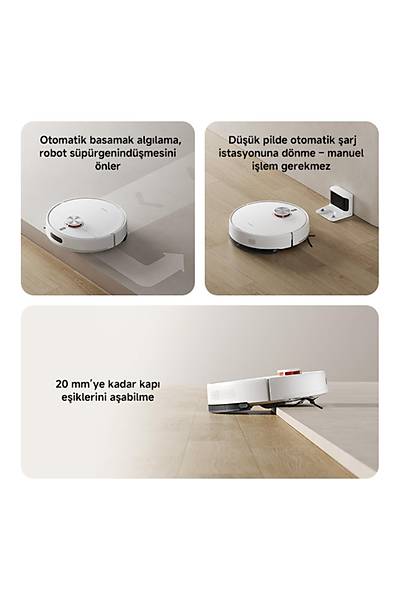 Xiaomi Robot Vacuum S40 Robot S�p�rge White