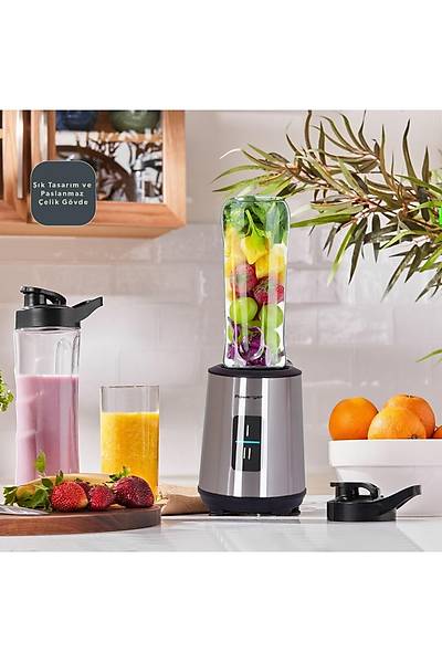 Rowenger Fitmix 600ML Mataral Smoothie Blender Kiisel Blender 300W